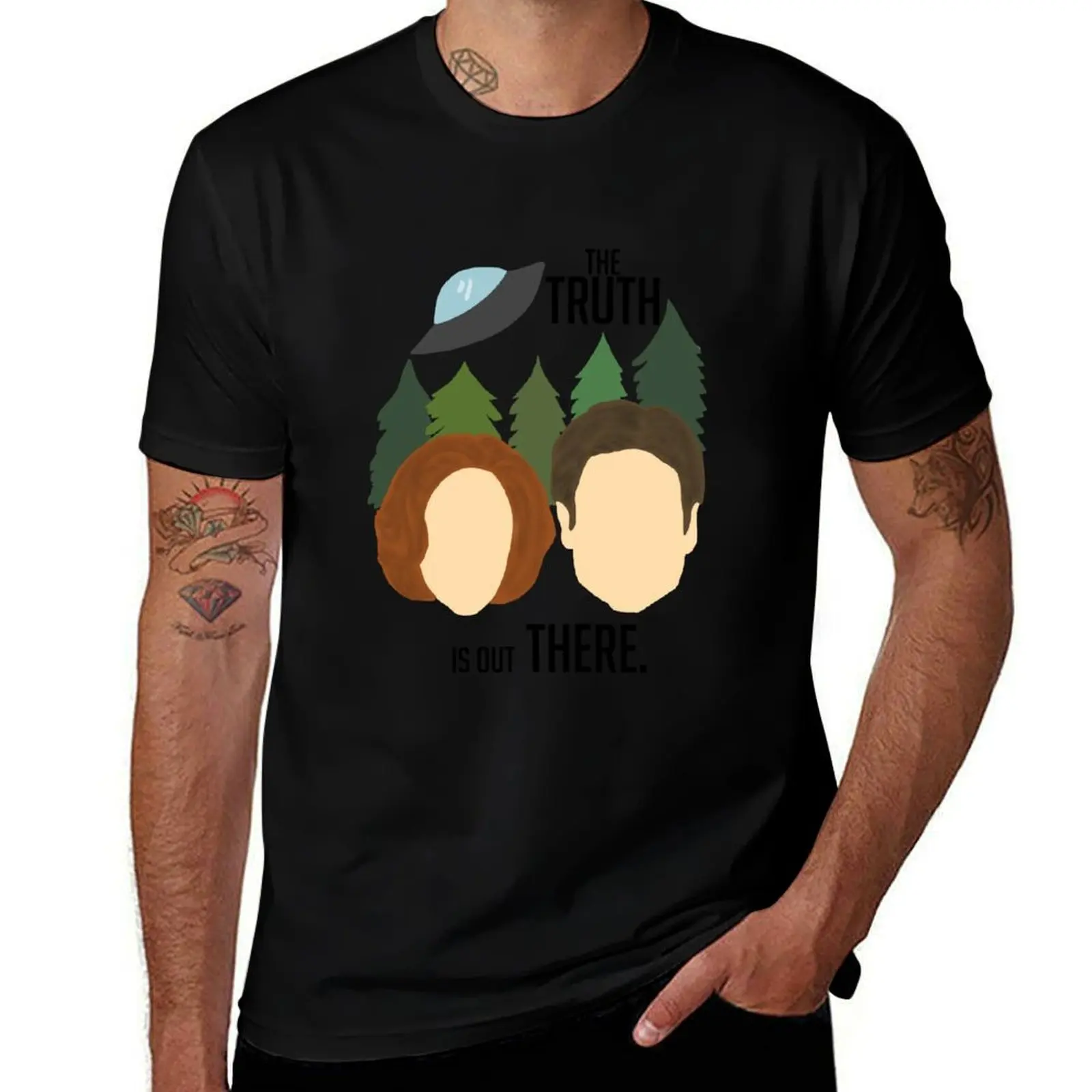 T-shirt léger pour le travail The Truth is Out There