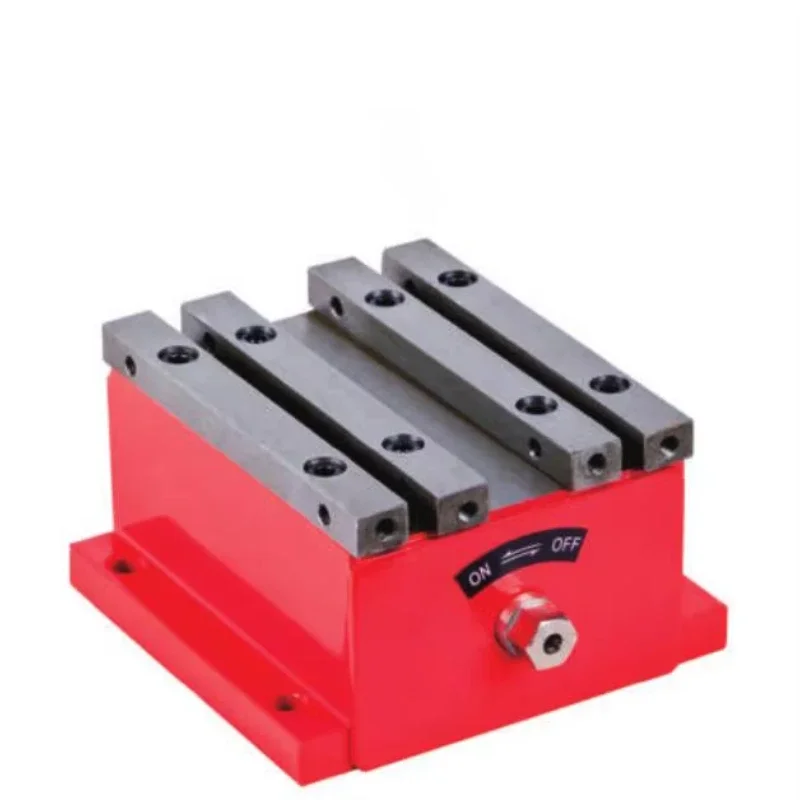 double circuit magnetic workholding