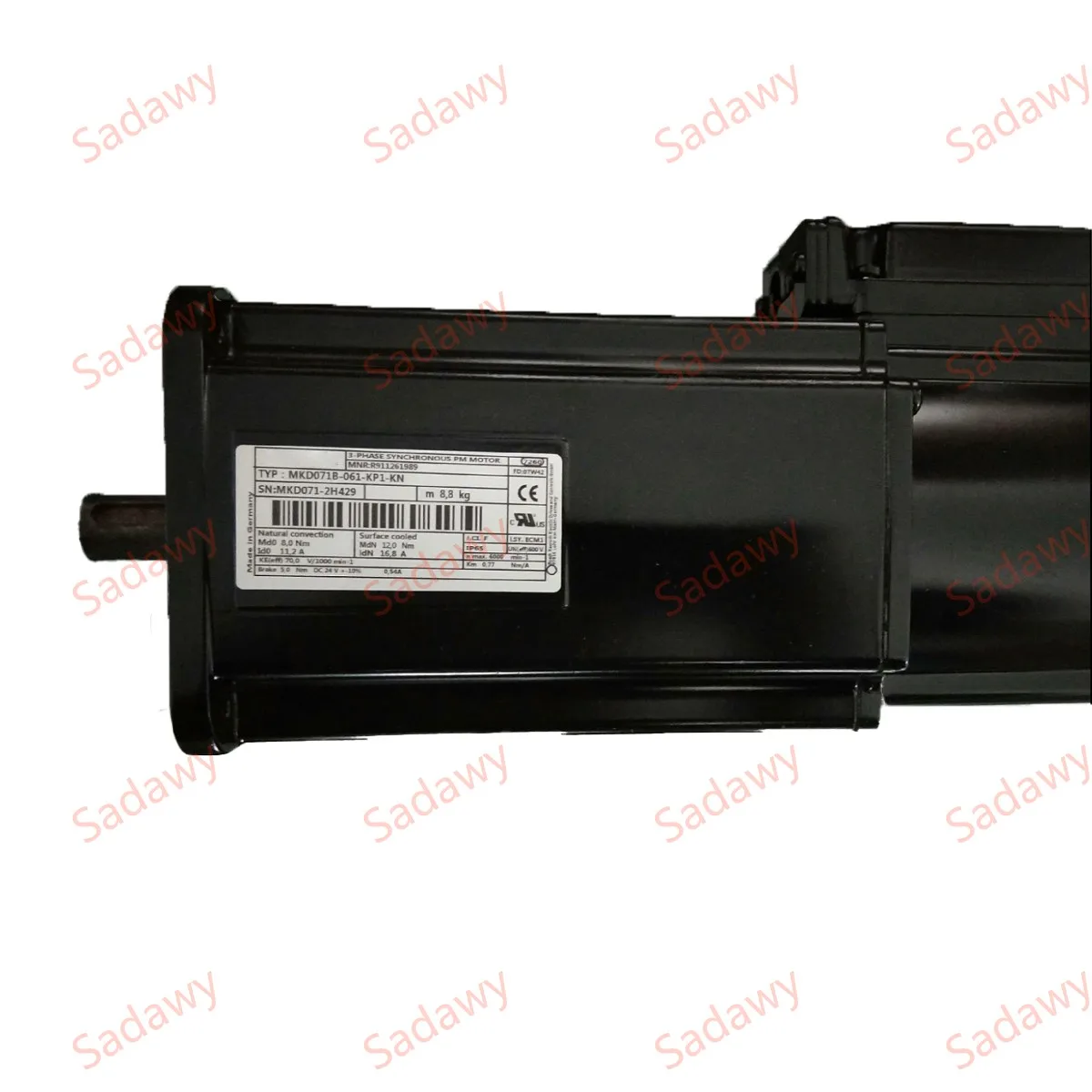 Rex-roth MKD071B-061-KP1-KN AC Synchronous Servo Motor  with warranty