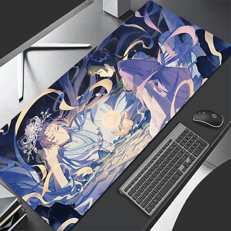 

Mousepad Pattern The Apothecary Diaries Gaming Mats Rubber Mouse Pad PC Accessories Desk Mat Non Slip Table Mat HD Keyboard Pad