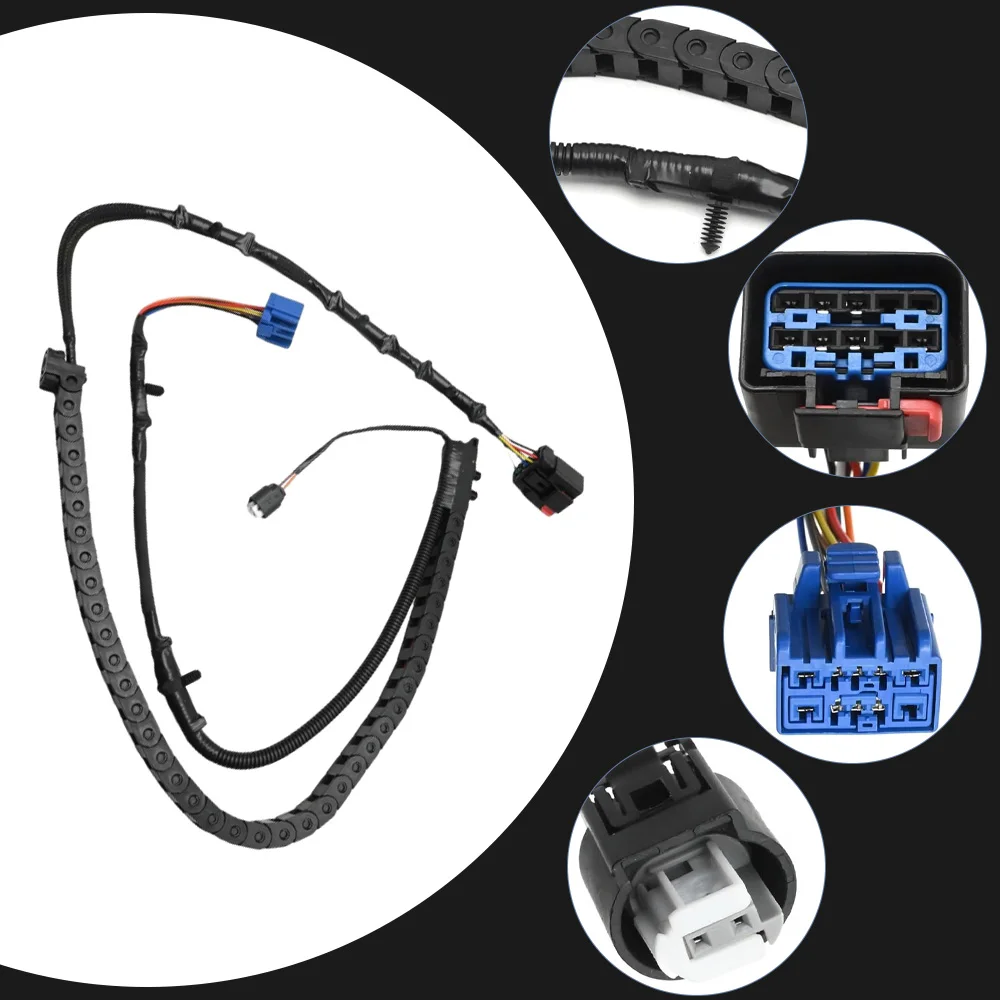 68043333AB، 68043333 Ab الخلفي الأيسر / الأيمن الخلفي انزلاق الباب الأسلاك تسخير لكرايسلر تاون آند كونتري 2008-2009