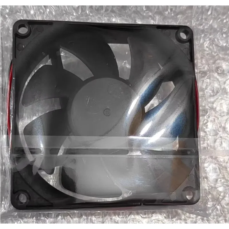 SUNON PE80252V3-000C-A99 DC 24V 3.29W 80x80x25mm 2-Wire Case Cooling Fan