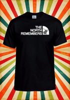 The North Remembers Men Women Unisex Baseball T Shirt Top 3201