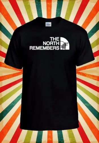 The North Remembers Men Women Unisex Baseball T Shirt Top 3201