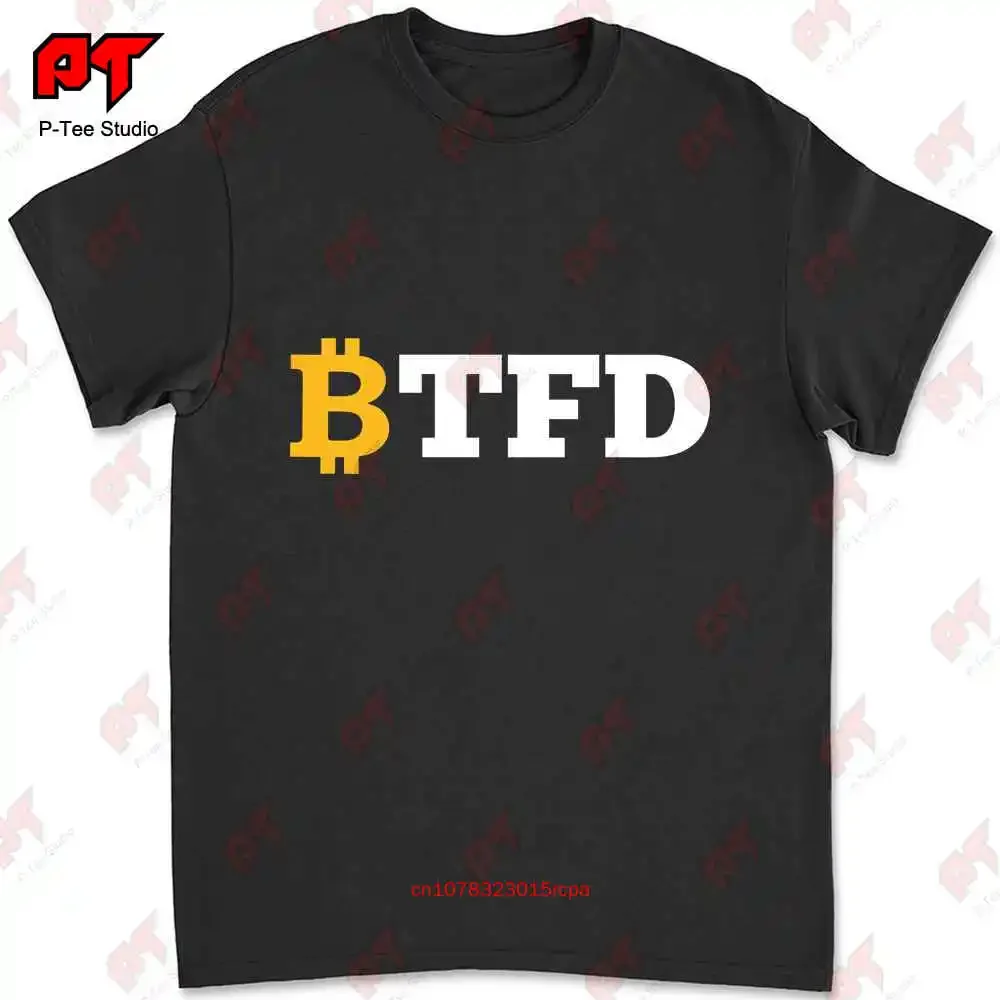 Btfd Buy The F'Ing Dip Uniswap Chainlink Eth Crypto T-shirt P3YI