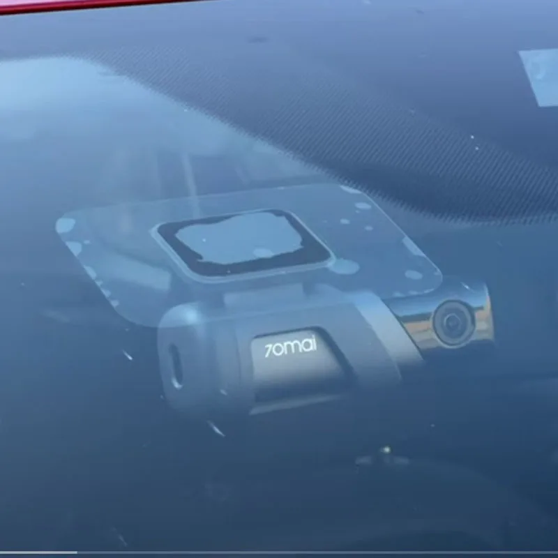 For 70mai Dash Cam M500 heat resistant adhesive and Static Stickers for 70mai M500 Car DVR heat resistant adhesive 3pcs