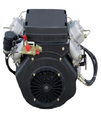 New product V type twin cylinder air cooled 18hp  R2V88 diesels engine