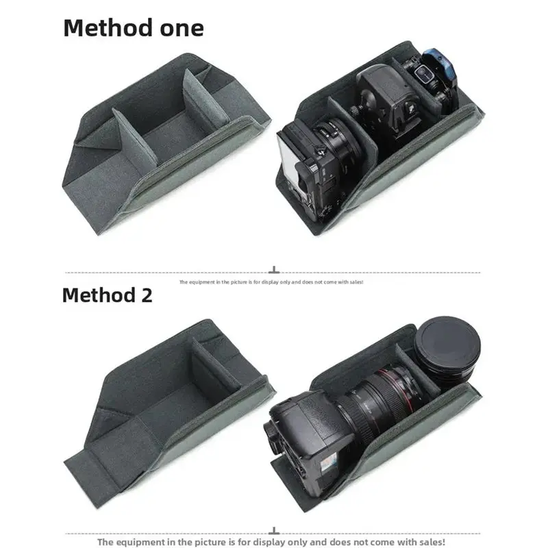 Camera Lens Inner Bag Digital Camera Bag Inner Bag For Camera Bags And Leisure Bags With Moisture And Shock Absorbing Function