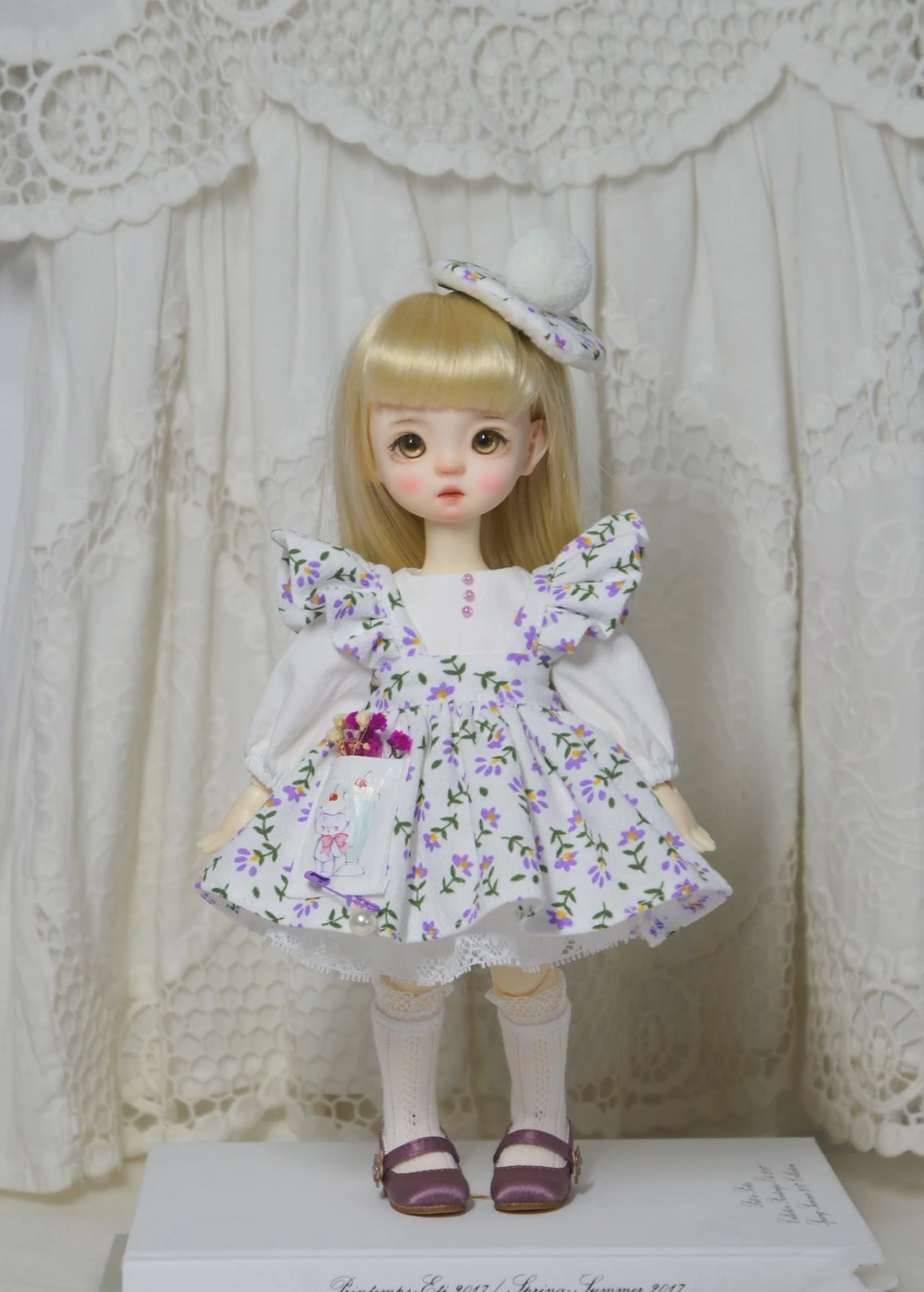 Bjd Kleding Jurk 1/6 30Cm Vijf Stuk Set (Fit Azone, Ijzige, Jerryb, 1/6 Pop Accessoires)