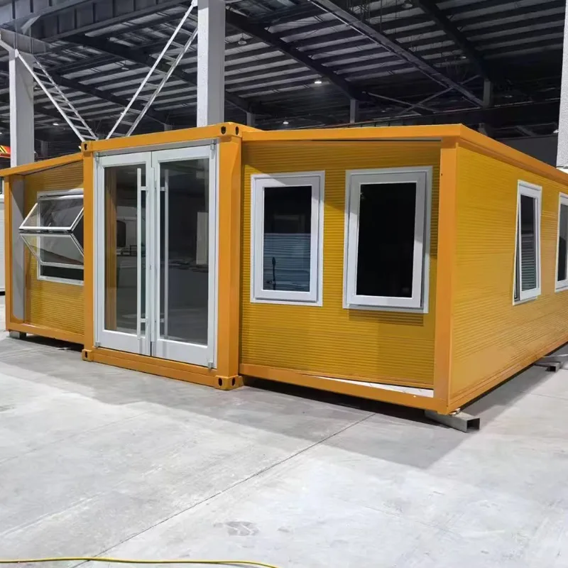 YG Customized Expanding Folding Living Home 8 11m 20ft 40ft 2 3 4 Bedroom 1 Bathroom Kitchen Expandable Container House