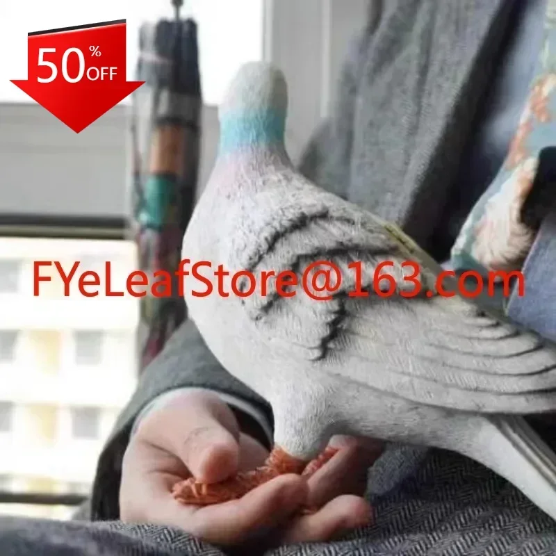 creative fun casual versatile bag home decoration ornaments Hot salesJapanese pigeon clutch bag