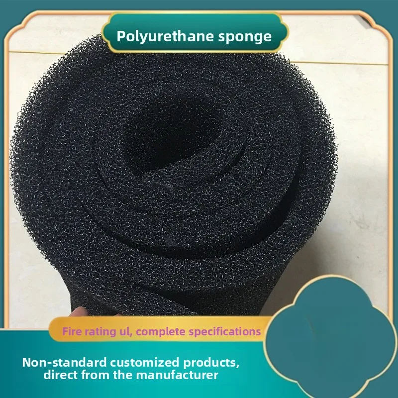 

Flame Retardant Dustproof Sponge Polyurethane Fridge Filter Foam Activated Carbon Fiber for Painting