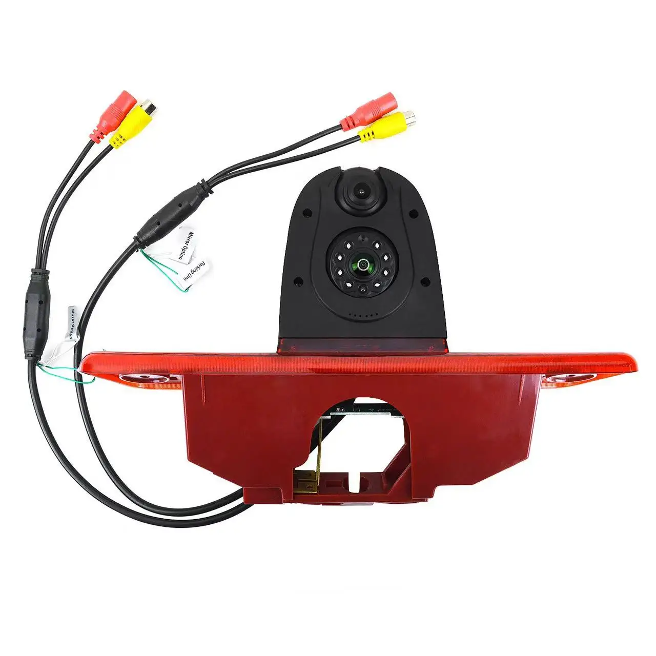 Dual Lens Brake Light Reversing Backup Camera for Citroen Jumpy/SpaceTourer/Peugeot Expert/Traveller Toyota ProAce(2007-2016)