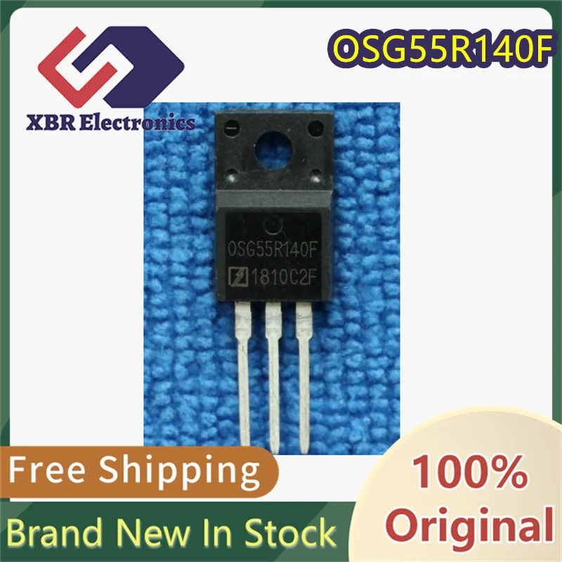 

(10/50 pieces) OSG55R140F OSG55R140 TO-220F MOS Field Effect Transistor 550V 23A Brand New Genuine Product Free Shipping