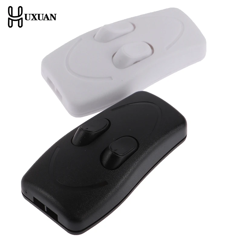 【New】Lamp Double Control Switch Floor Light Table Lamp Push Button Switches