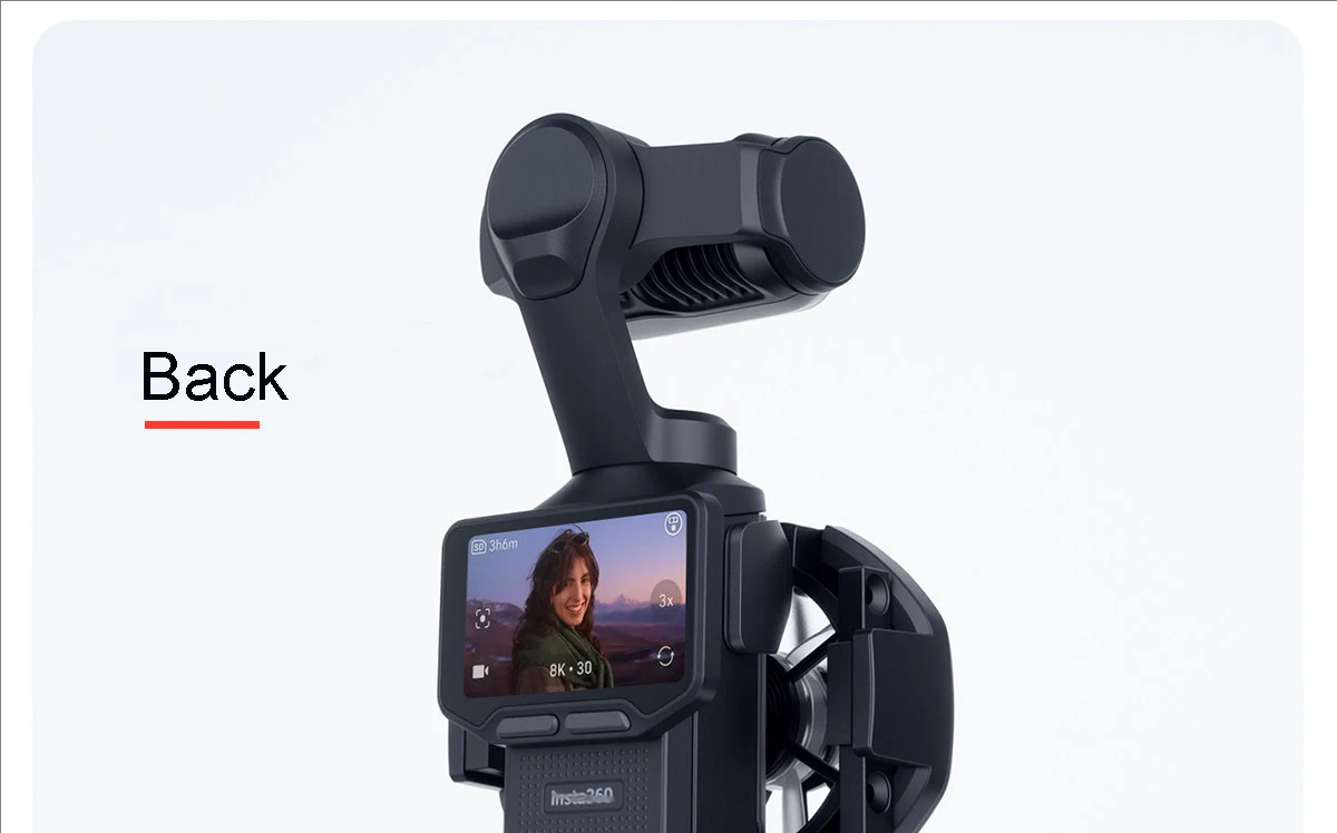 Luna Ultra Air-cooled Radiators action Camera On-the-Go Live Streaming Heat Dissipation cooling fans Pocket4/4P/3 Heatsinks