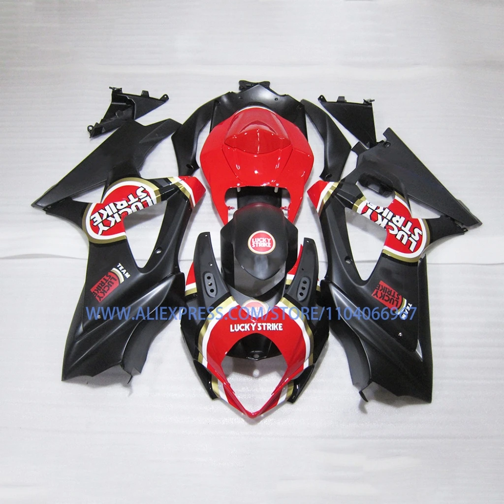 For GSXR 1000 2007 2008 Cool Fairing Set GSXR1000 07 08 ABS Cowling Injection Bodywork Kit Motorcycle Fairings