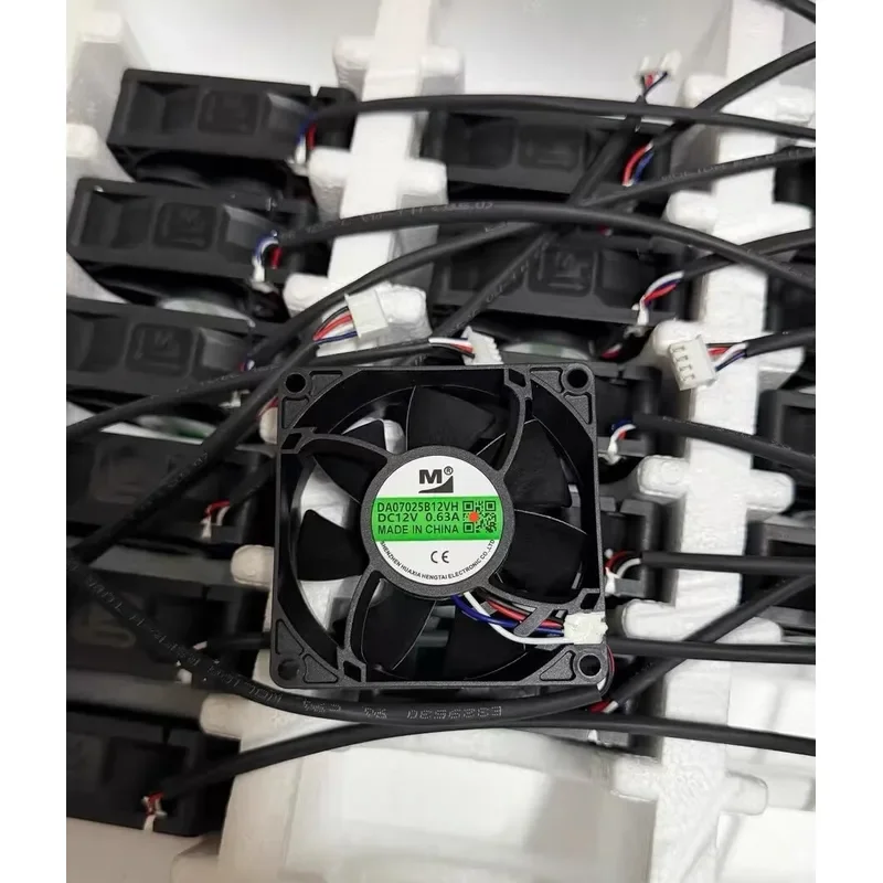 for DA07025B12VH Original YM DC12V 0.63A Cooling Fan