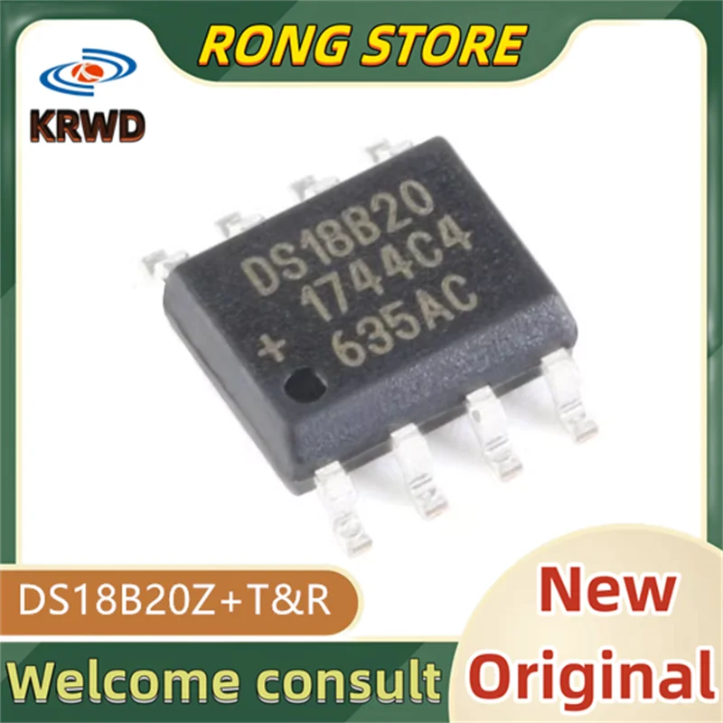 5PCS DS18B20 New Or…