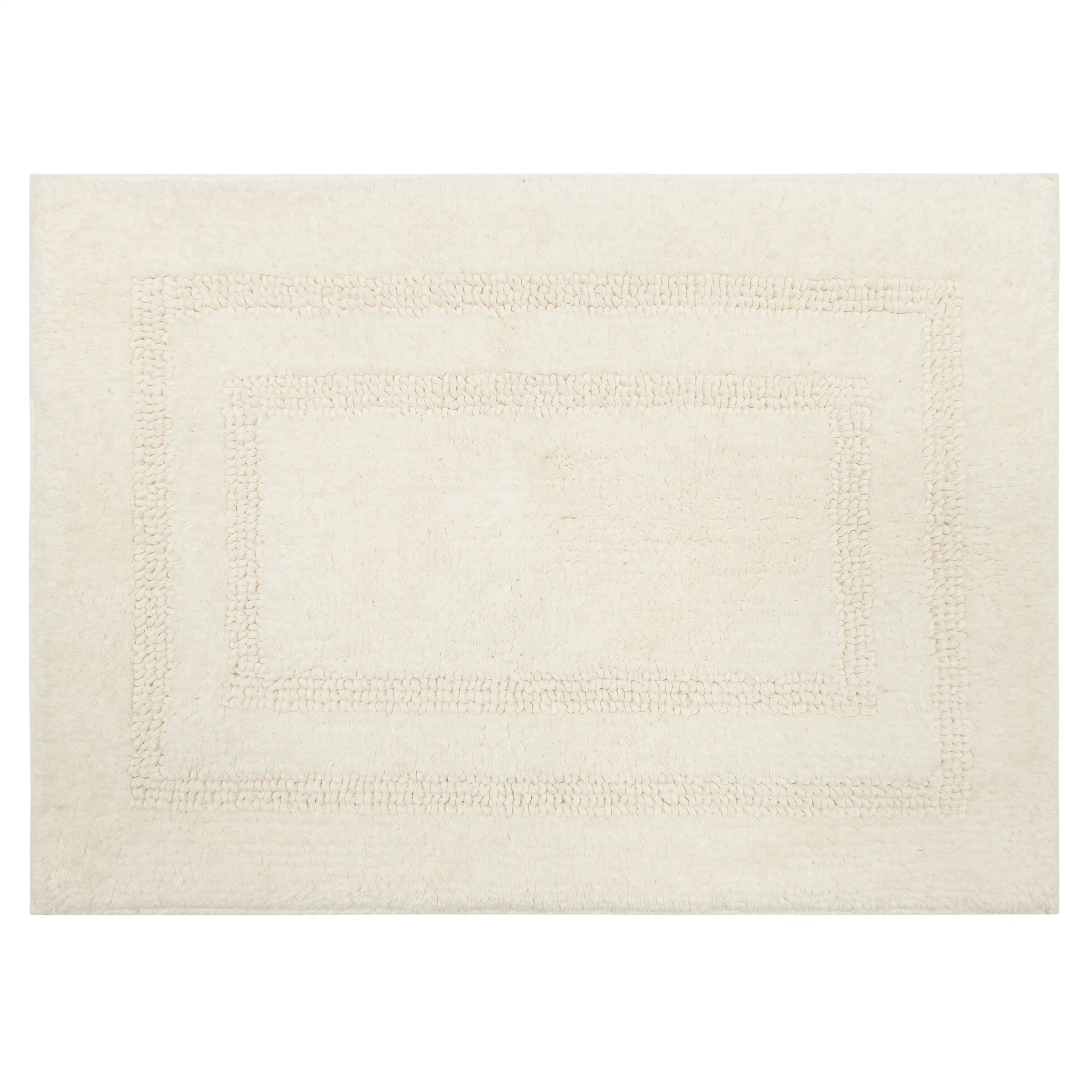 

Mohawk Cotton Bath Mat Soft Absorbent Quick Dry Machine Washable Bathroom Mat, Natural, 21 X 34