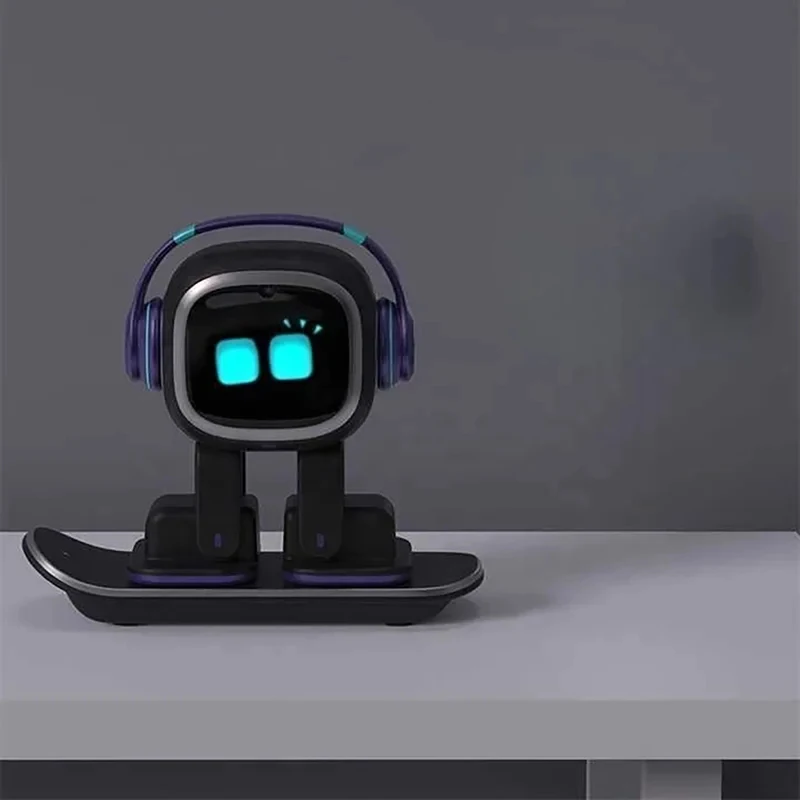 New AI Desktop Robot Smart Interactive Talking Dancing Robot Toy for Kids Voice Wake-up 1.54-inch TFT Screen view 3