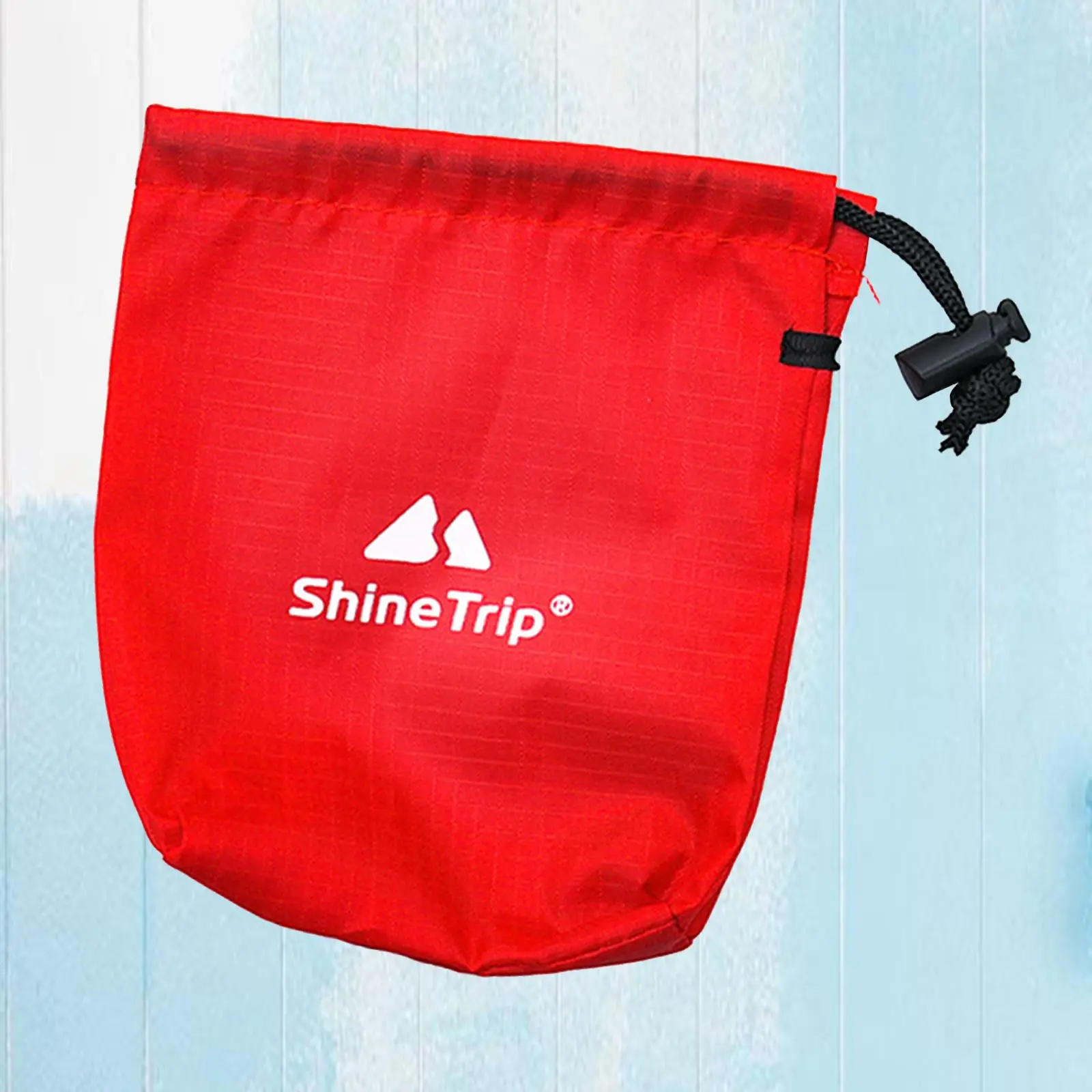 2x Premium Drawstring Storage Bag Durable Wear-Resistant Hooks Small Items