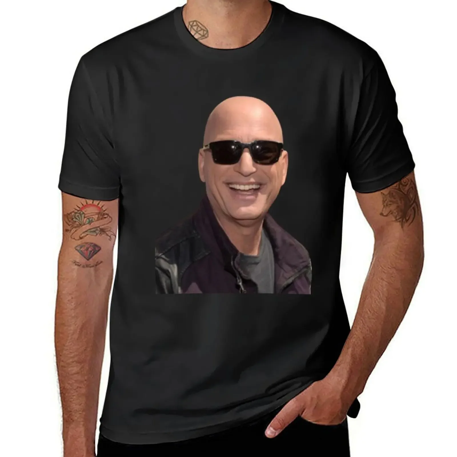 Howie Mandel , Howie Mandel Actor T-Shirt custom t shirt graphic tee shirt baggy shirts anime stuff sweat shirts, men