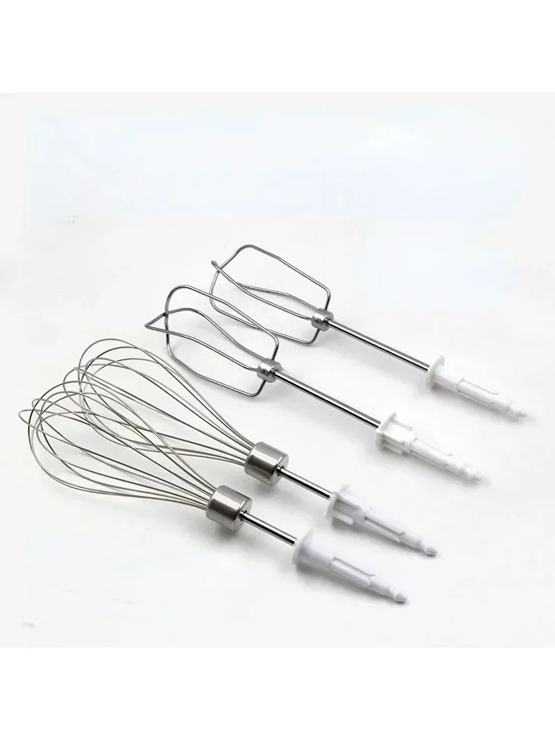 

Stainless Steel 12-Wire Bar Beater Head Universal Electric Whisk Mixer Accessories