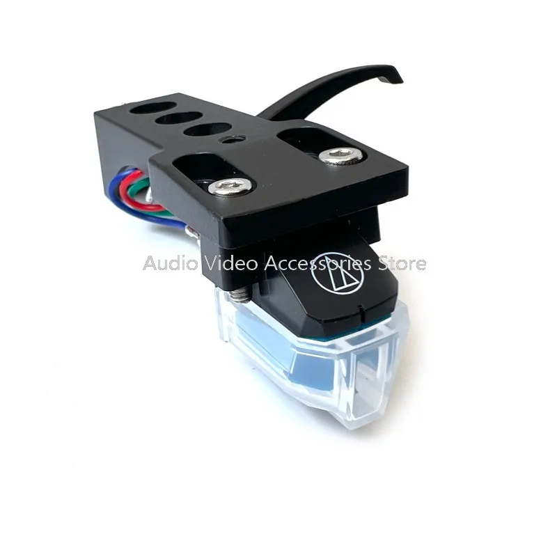 Stylet à cartouche magnétique mobile AT-VM95C, Kit de coque de support pour platine LP, lecteur de disque vinyle, accessoire HIFI