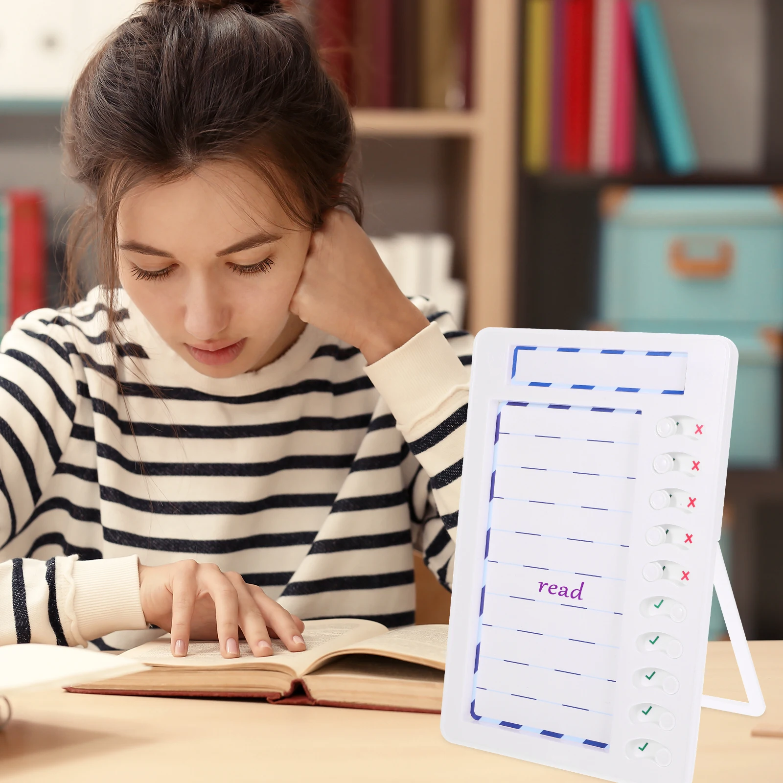 

Таблица работы для подростков, портативная пластиковая доска для наград, ежедневные еженедельные задачи, напоминание, планирование, таблица поведения для домашнего офиса