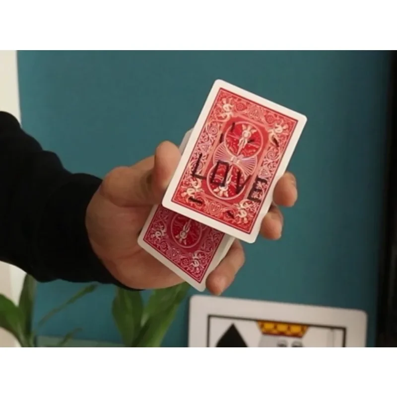 Amor póker de J.C tarjeta mágica truco de Magia Primer plano mentalismo Magia magos accesorio ilusiones trucos calle divertida