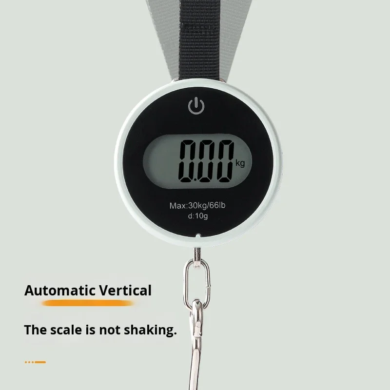 Portable Handheld LCD Electronic Scale High Precision Mini Pocket Weighing Accurate Express Parcel Scale Fishing Mail Order