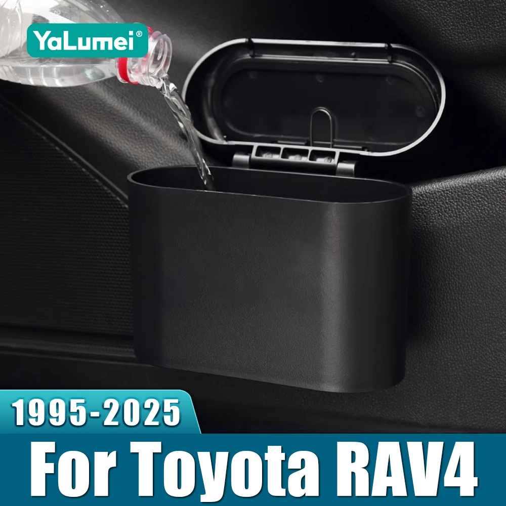 Für Toyota RAV4 XA10 XA20 XA30 XA40 XA50 1995-2015 2016 2017 2018 2019 2020 2021 2022 2023 2024 2025 Tragbare Auto Mülleimer Bin