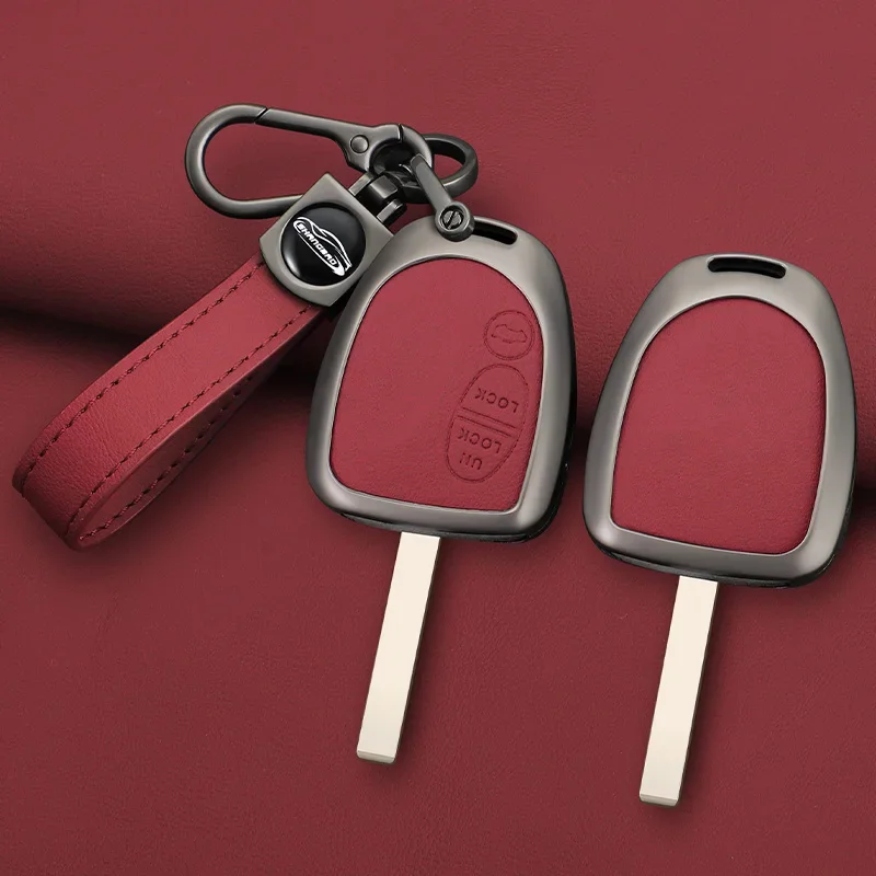 سبائك الزنك الجلود مفتاح السيارة حالات حامل غطاء سلسلة ل هولدن VS VT VX VY VZ WH WK كومودور شيفروليه تقطيعه شفرة الملحقات