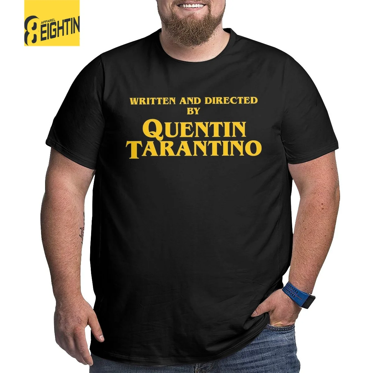 strategmatchs-t-shirt-en-coton-pour-homme-realise-par-quentin-tarant37-pulp-fiction-kill-bill-big-tall