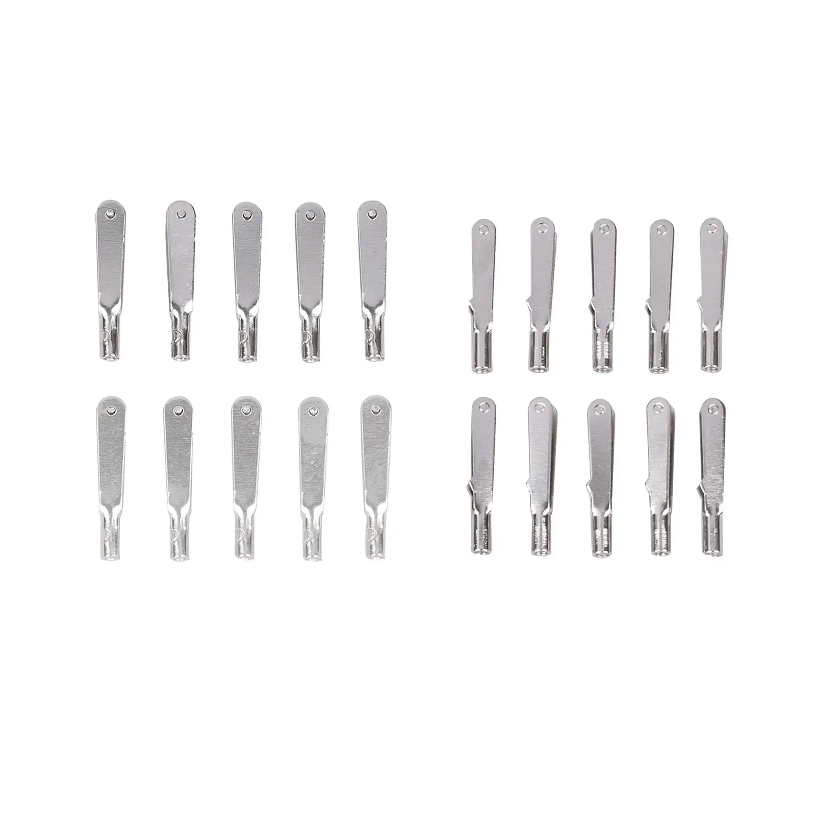 Pièces de rechange de pince en métal pour avion RC, accessoires de bricolage, IMAReplace, 10 pièces