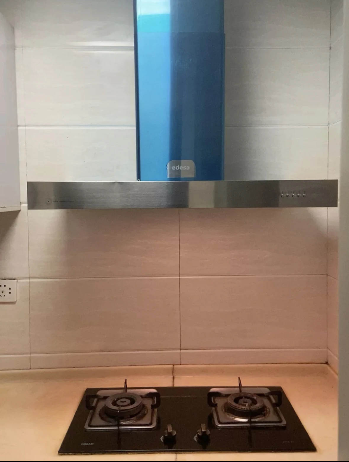 Canopy Range Hood Stainless Steel Wall Range Hood 60/90cm Slim Design Wall Mounted Kitchen Rangehood Exhaustor 220v 50/60hz