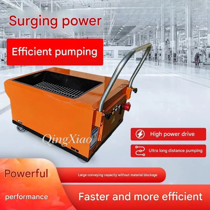 Industrial Business Pneumatics Hydraulics Small Concrete Feeder Transfer Pump Secondary Structure Pouring Machine Column Feeder