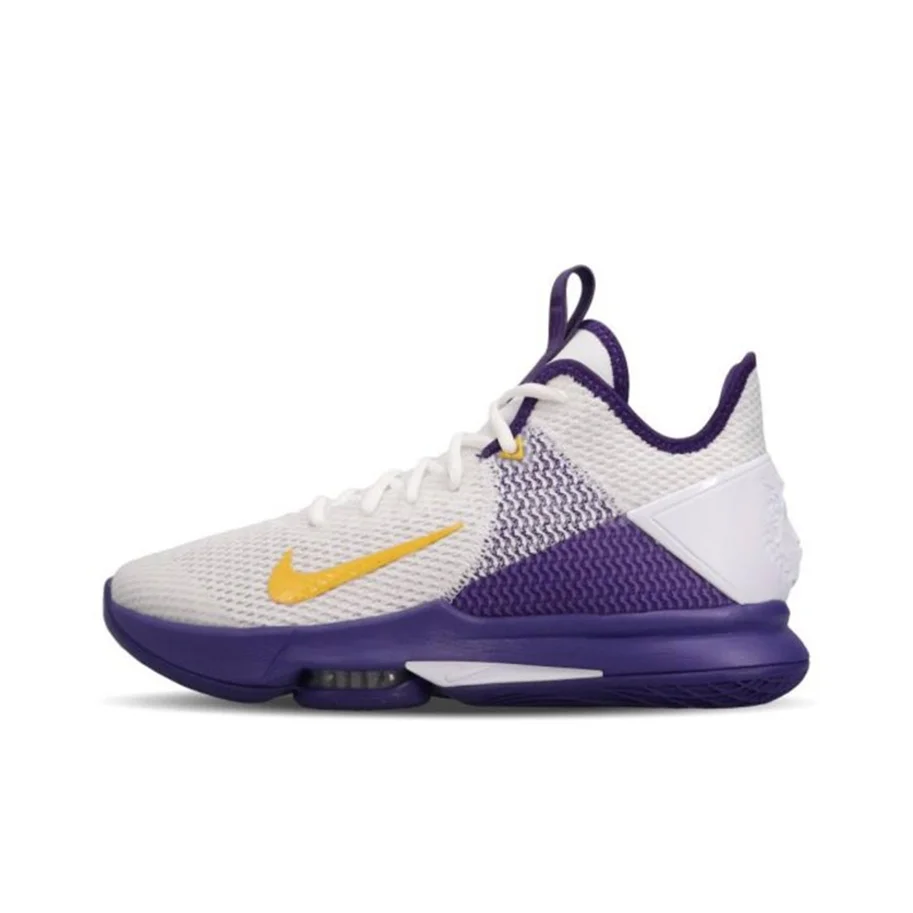 Nike Witness 4 LeBron EP Game Ready Chaussures de basket-ball mi-hautes pour hommes Violet