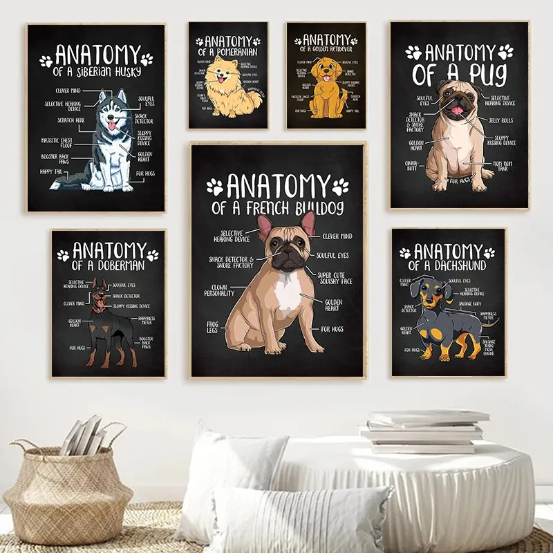 Nordic Style Pug Hu…