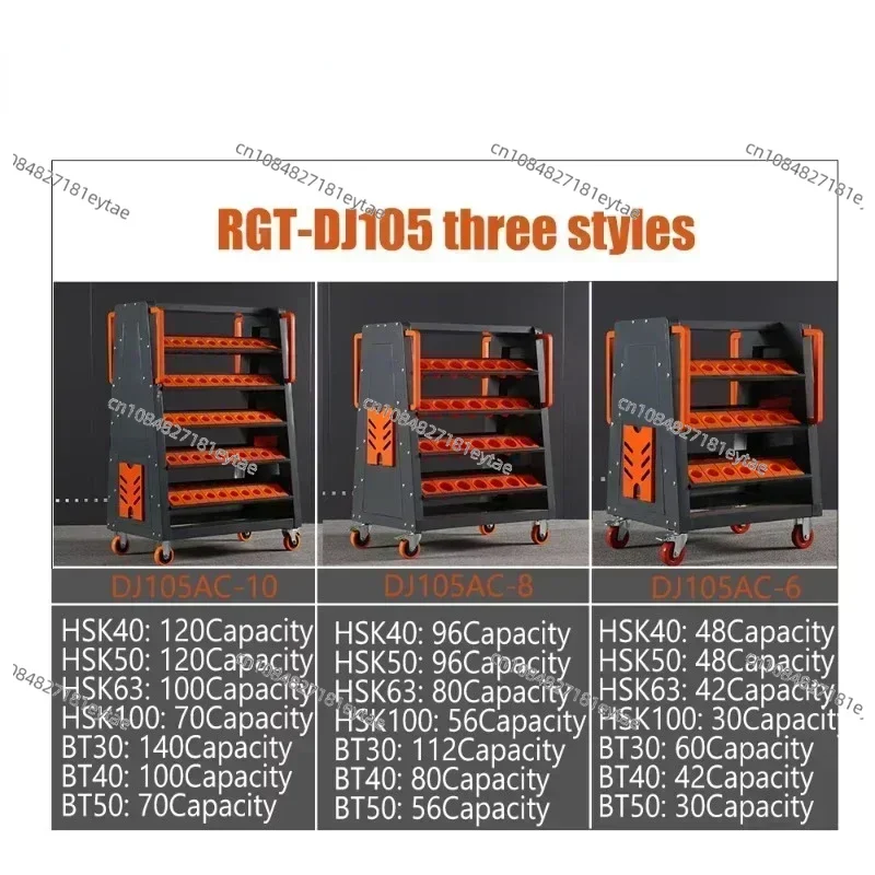 Hot sales Hsk63 Rack Custom Mobile Tool Arbor Storage Cabinets Trolley Cnc Tools Holder Keeper