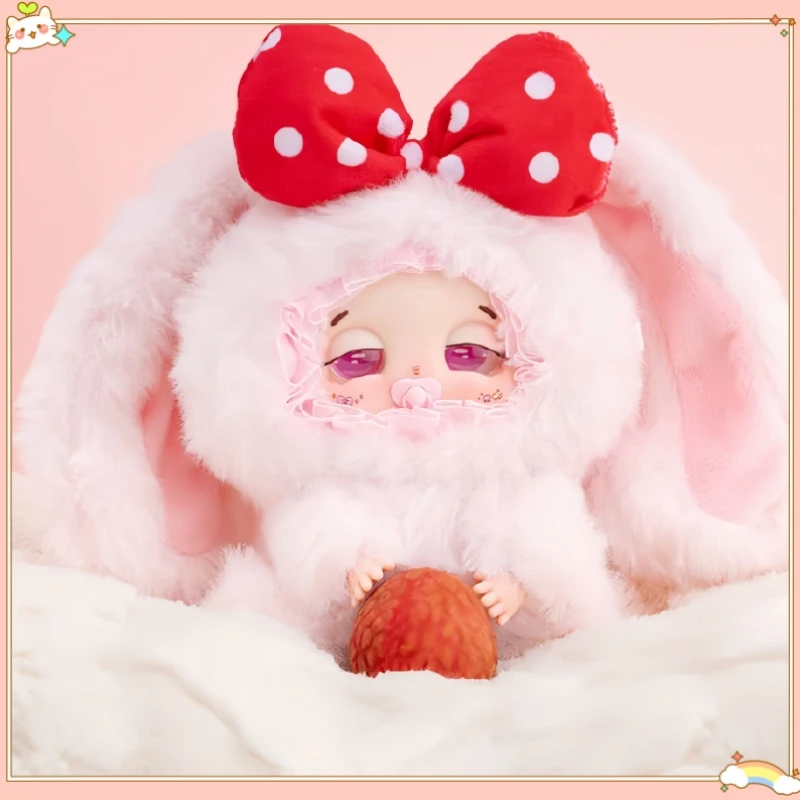 

Doudou Tired Baby Series Blind Box Vinyl Dolls Cute Action Figure Kawaii Desktop Ornament Surprise Mysterybox Girl Gift Toys