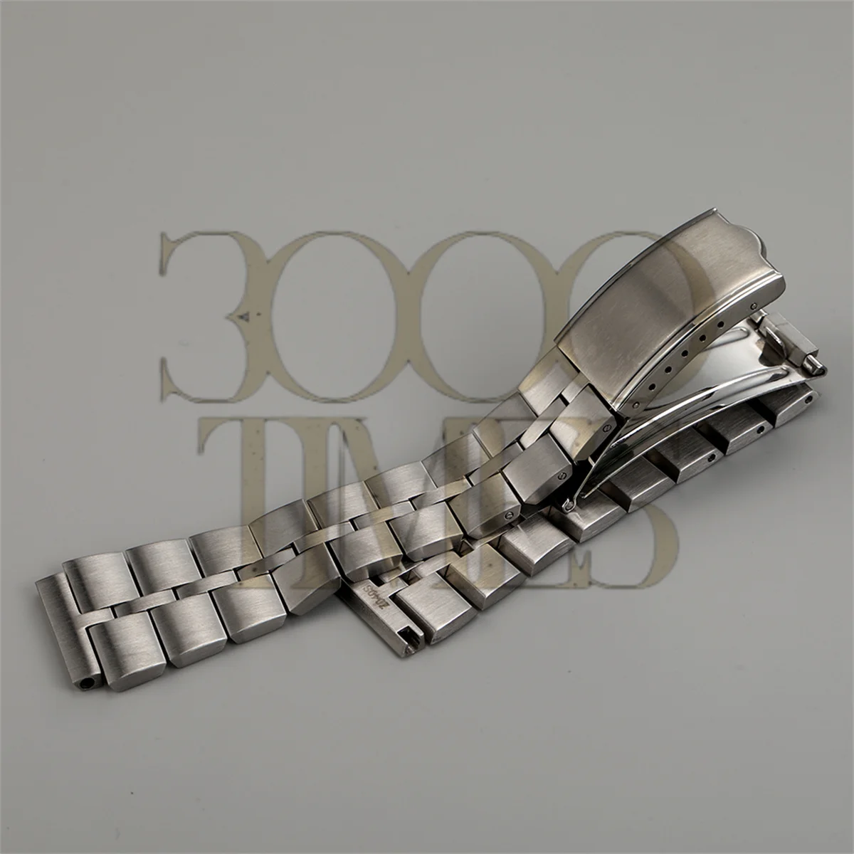 Classics 21MM 20MM 19MM Silver Solid Stainless Steel Vintage Style Bracelet Straps Fit For Sekio Watch