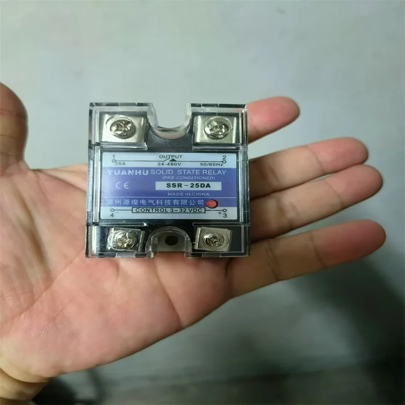 Solid State Relay Single-Phase 220v SSR-40DA D4810 D4825 D4840 40a D4860 DC Control AC