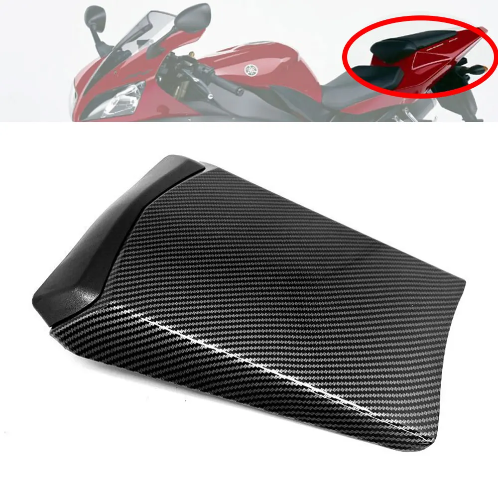 

YZFR1 Motorcycle Rear Seat Cover Cowl Fairing Tail Back Shield For Yamaha YZF R1 2002 2003 YZF-R1 ABS Plastic Panel Decor