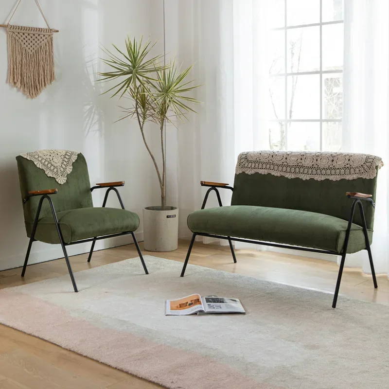 كرسي أريكة فردي إسكندنافي لغرفة المعيشة كسول وشرفة كرسي ترفيهي بسيط وحديث #5