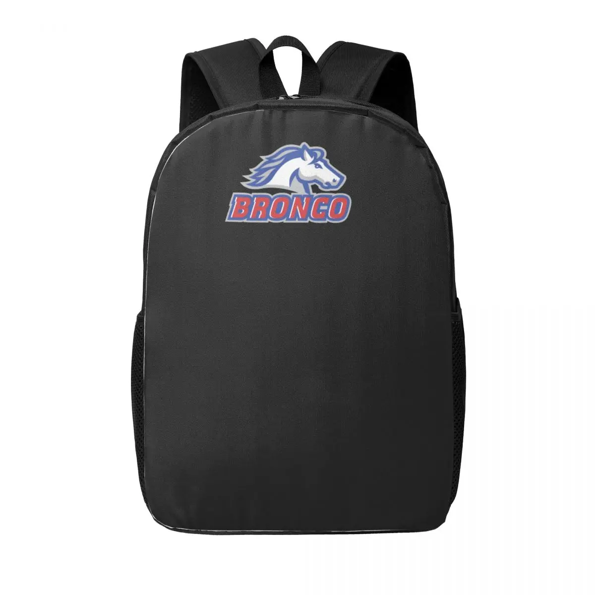 

New Bronco Backpacks Shoulder Bag Pencil Case Pupil Large Capacity School Bags for Boys Girls Gift