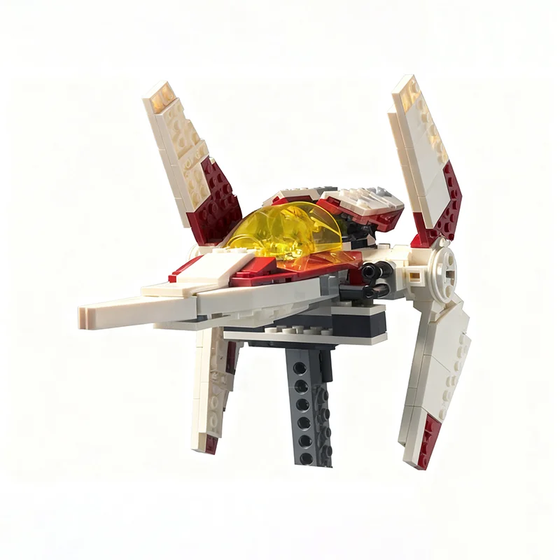 

304PCS MOC Space Battle V Wing Starfighter Build Model Building Blocks DIY Creative Building Blocks Display Gift Collectible Set