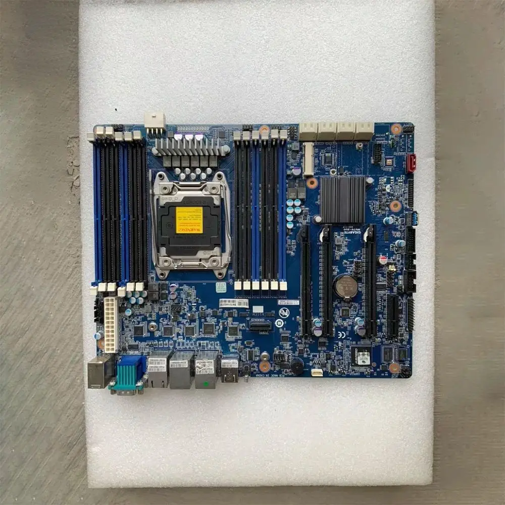 For Gig-abyte MU70-SU0 X99 motherboard Server C612 DDR4 Support E5 V3 V4 MU70-SU0