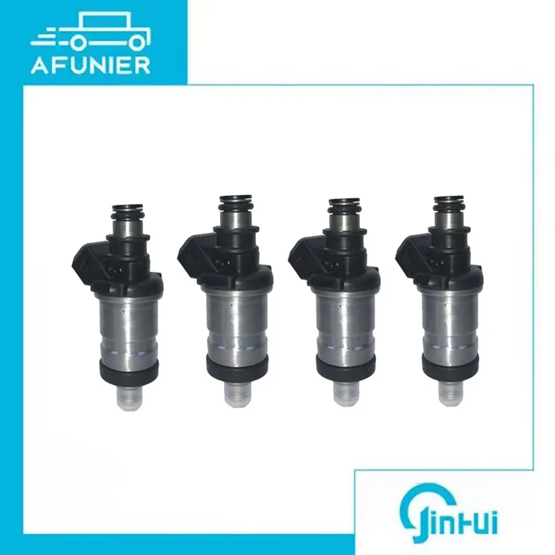 

4Pcs Fuel Auto Motor Parts For Honda Prelude 1.5L 1.6L 1.8L 2.0L OE No.:06164-P13-000,06164-P0F-000,16450-PM6-000
